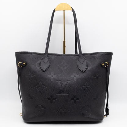 Neverfull MM Black Monogram Empreinte