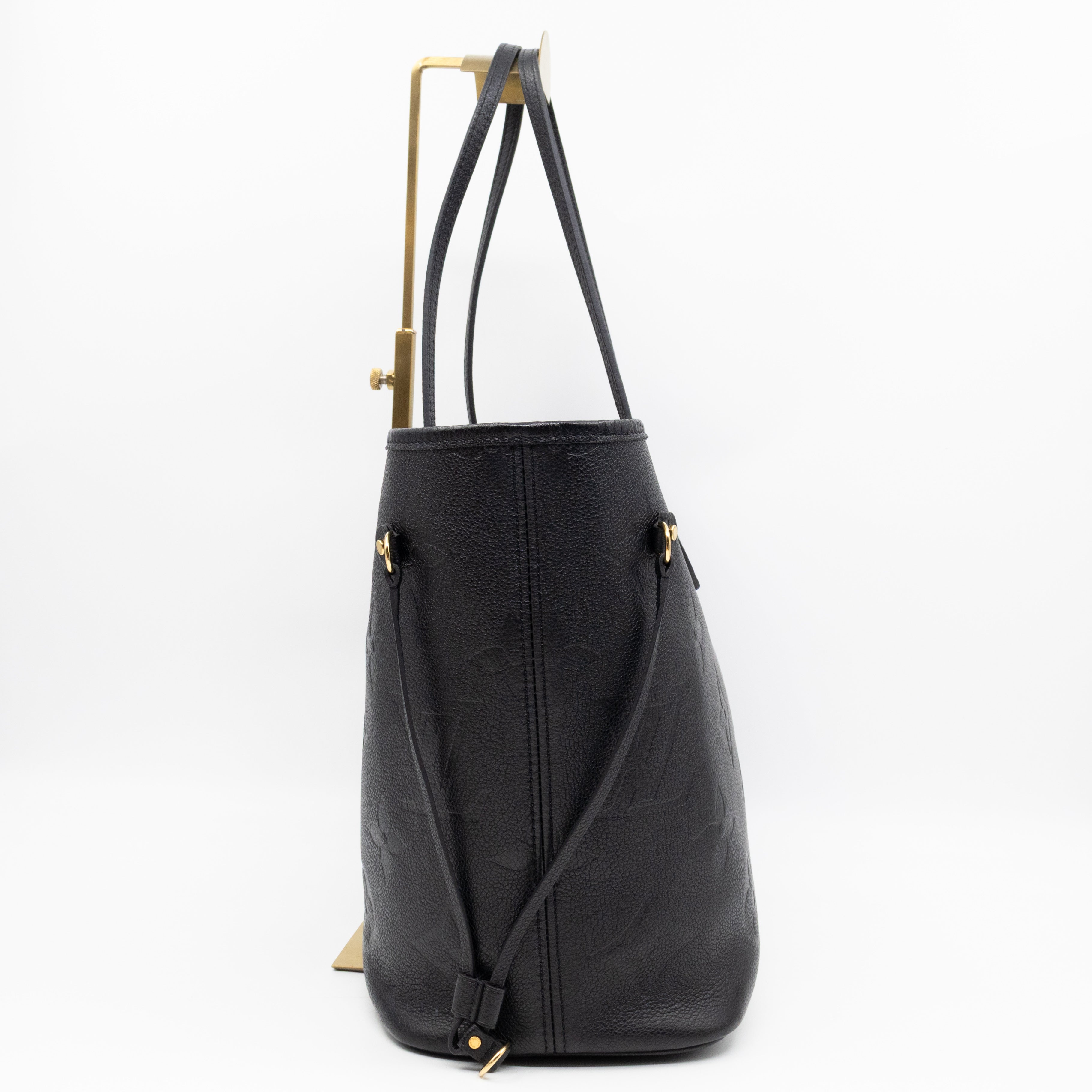 Neverfull MM Black Monogram Empreinte