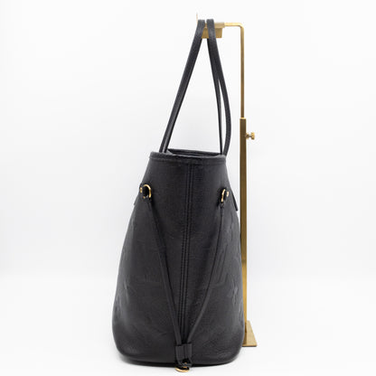 Neverfull MM Black Monogram Empreinte