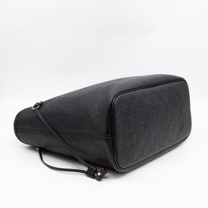 Neverfull MM Black Monogram Empreinte