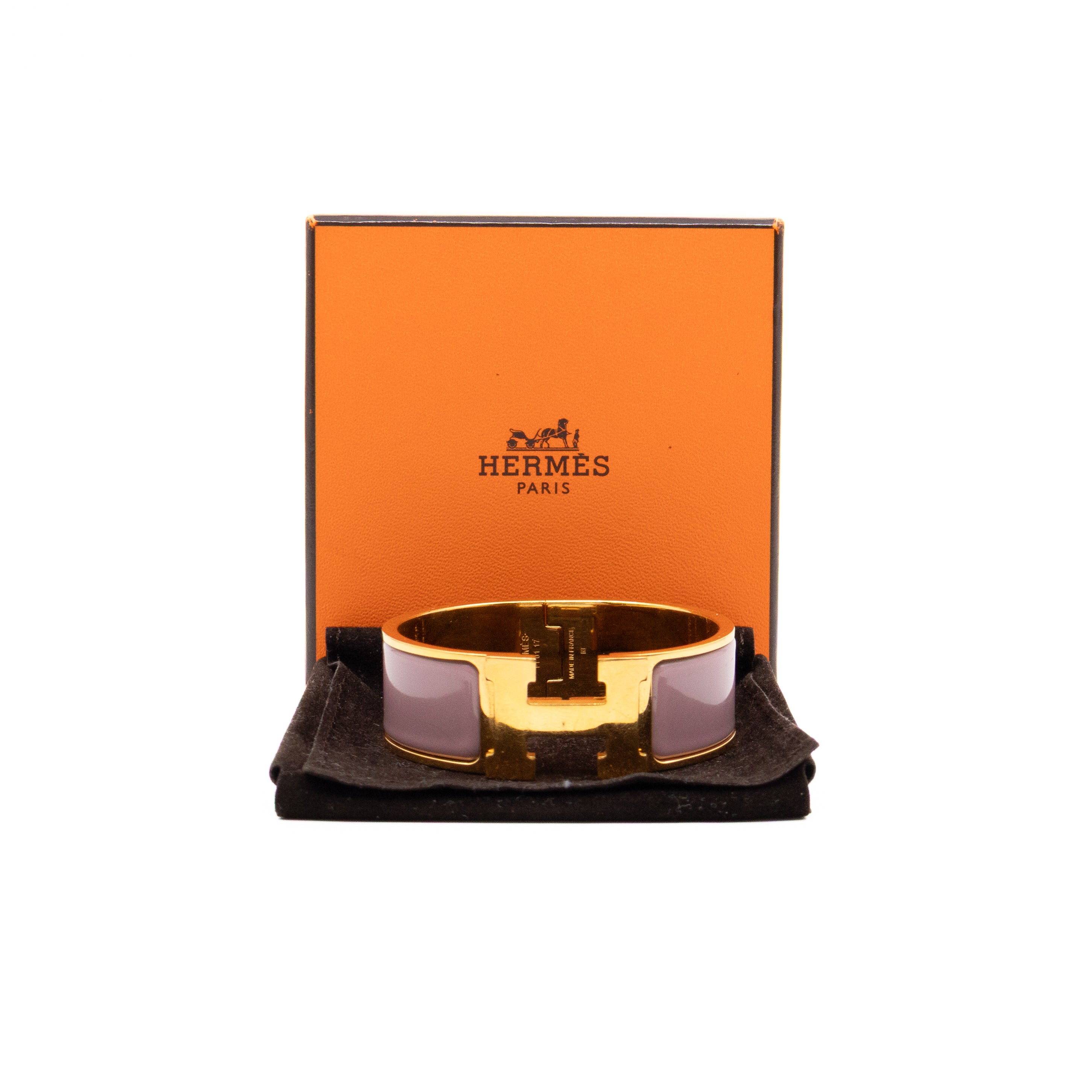Clic Clac H Bracelet PM Rose & Gold
