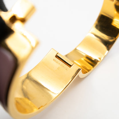 Clic Clac H Bracelet PM Rose & Gold