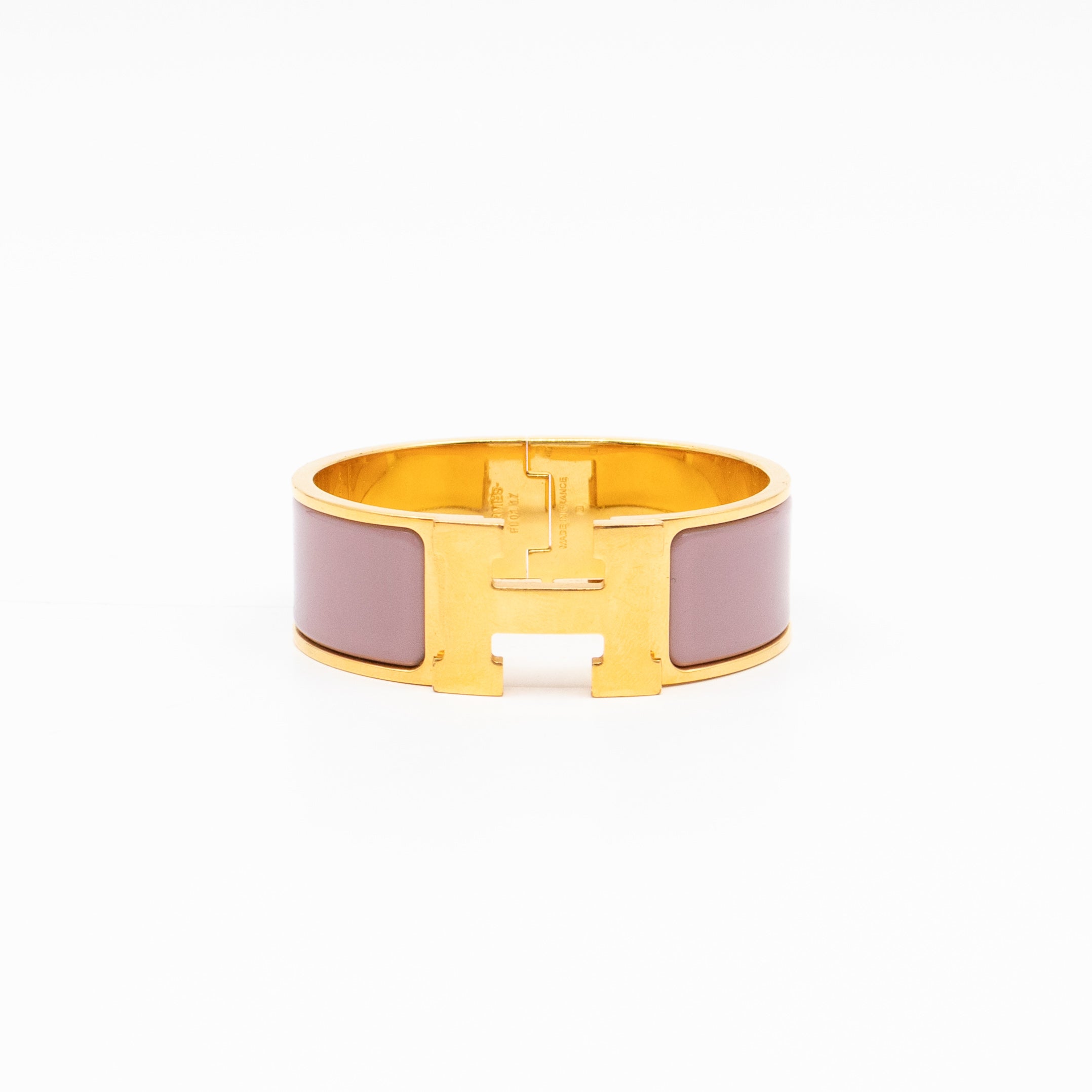 Clic Clac H Bracelet PM Rose & Gold