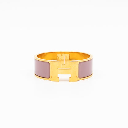 Clic Clac H Bracelet PM Rose & Gold