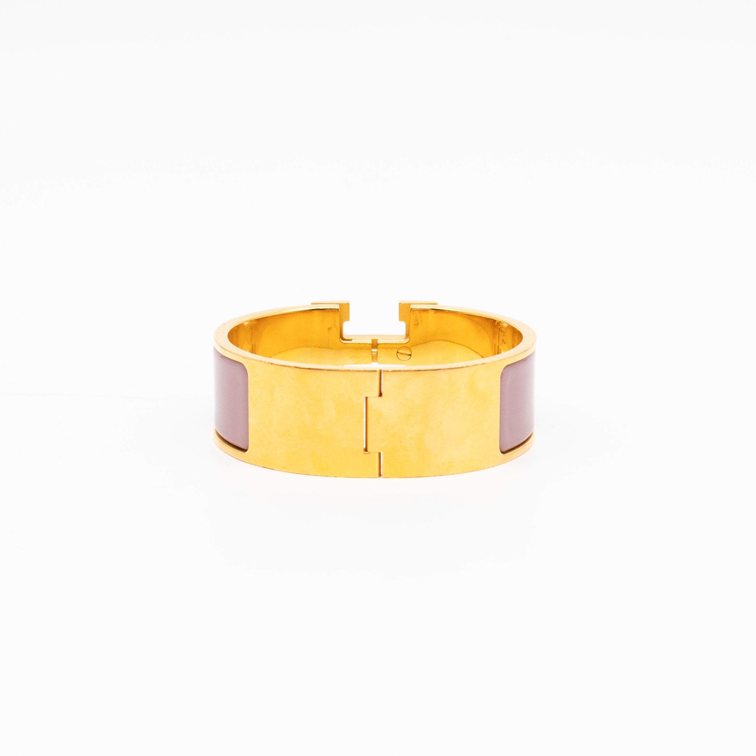 Clic Clac H Bracelet PM Rose & Gold