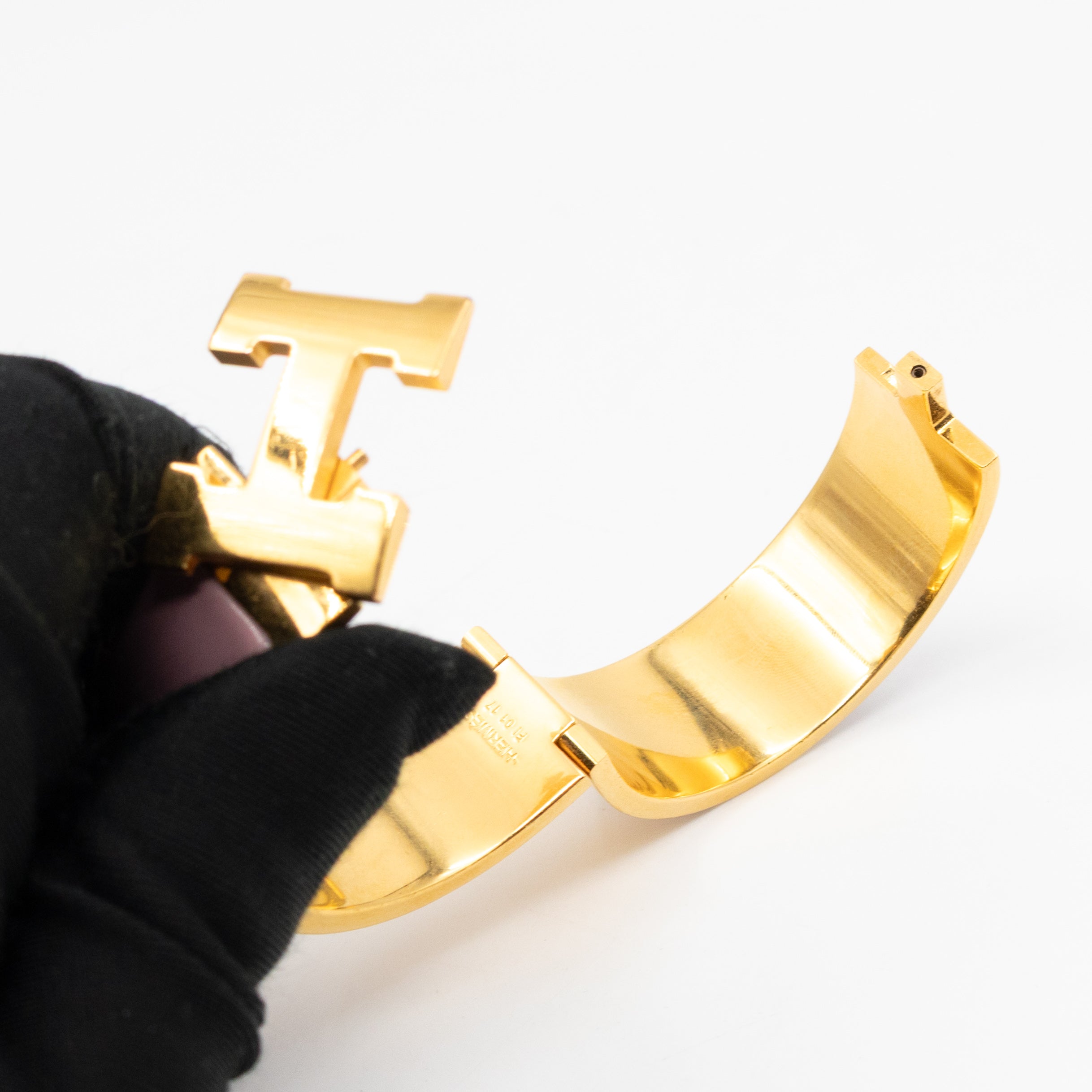 Clic Clac H Bracelet PM Rose & Gold