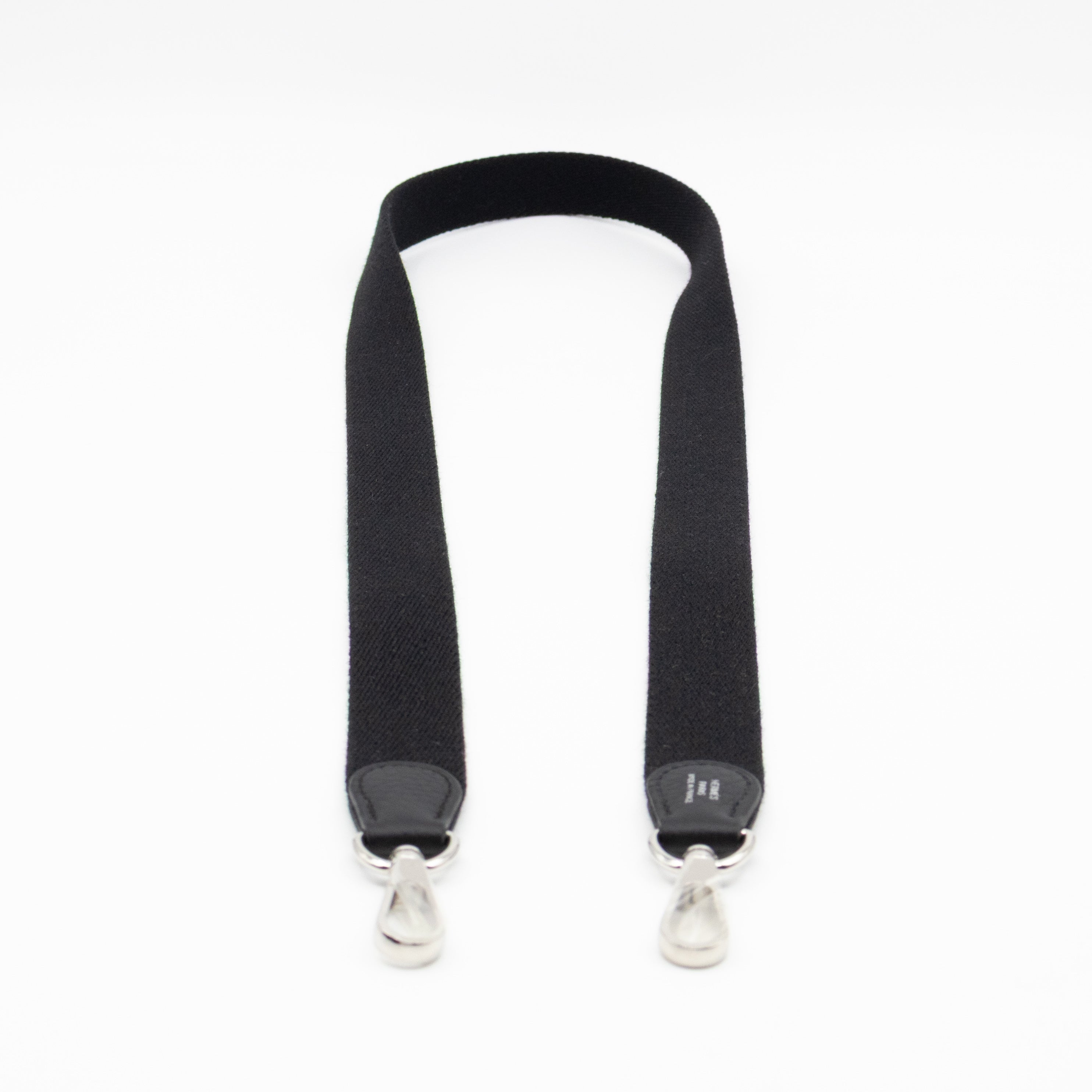 Evelyne 16 Mini Black Leather