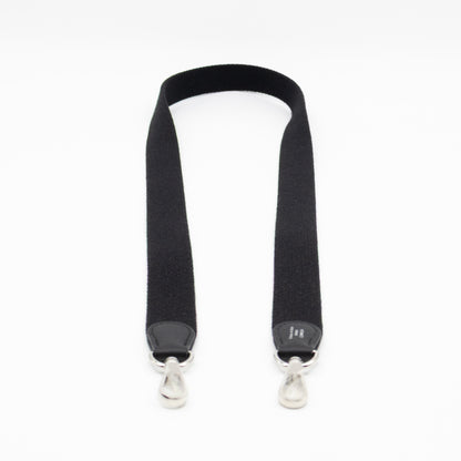 Evelyne 16 Mini Black Leather