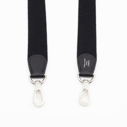 Evelyne 16 Mini Black Leather