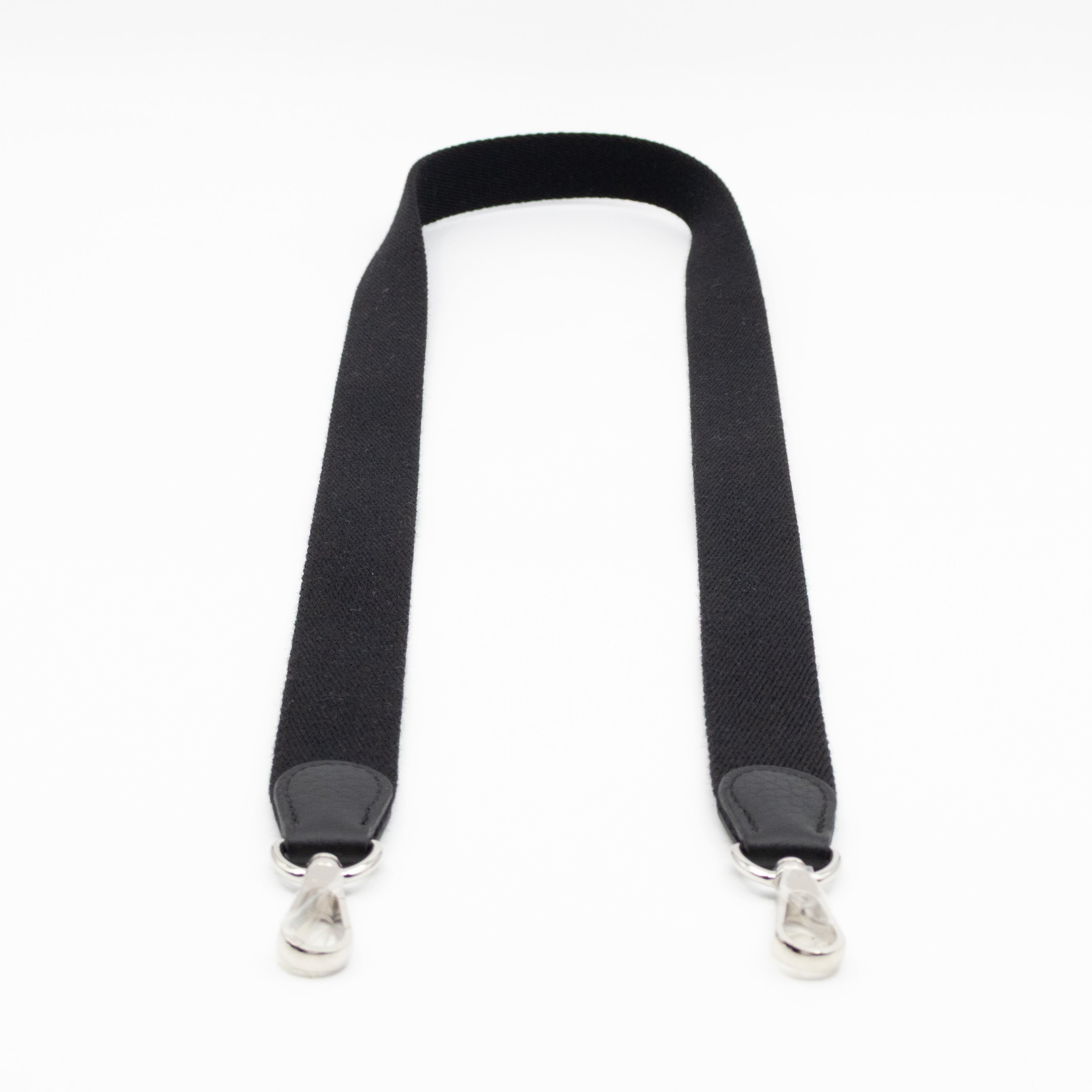 Evelyne 16 Mini Black Leather