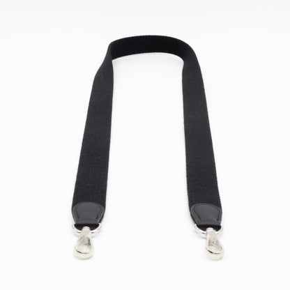 Evelyne 16 Mini Black Leather