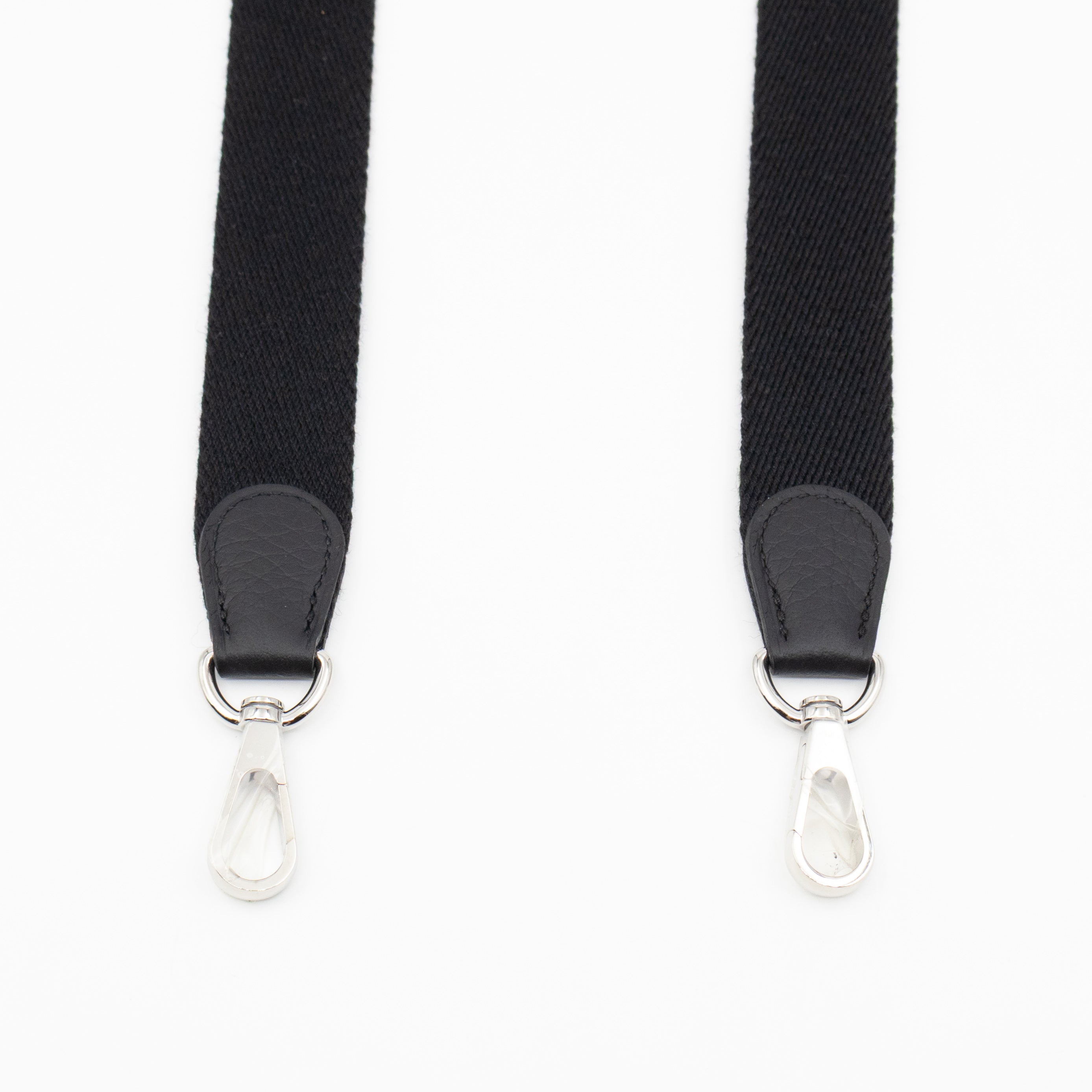 Evelyne 16 Mini Black Leather