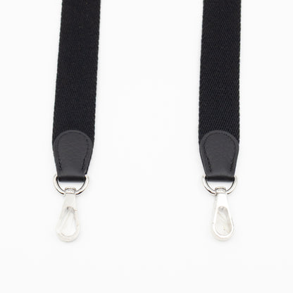 Evelyne 16 Mini Black Leather