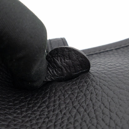 Evelyne 16 Mini Black Leather