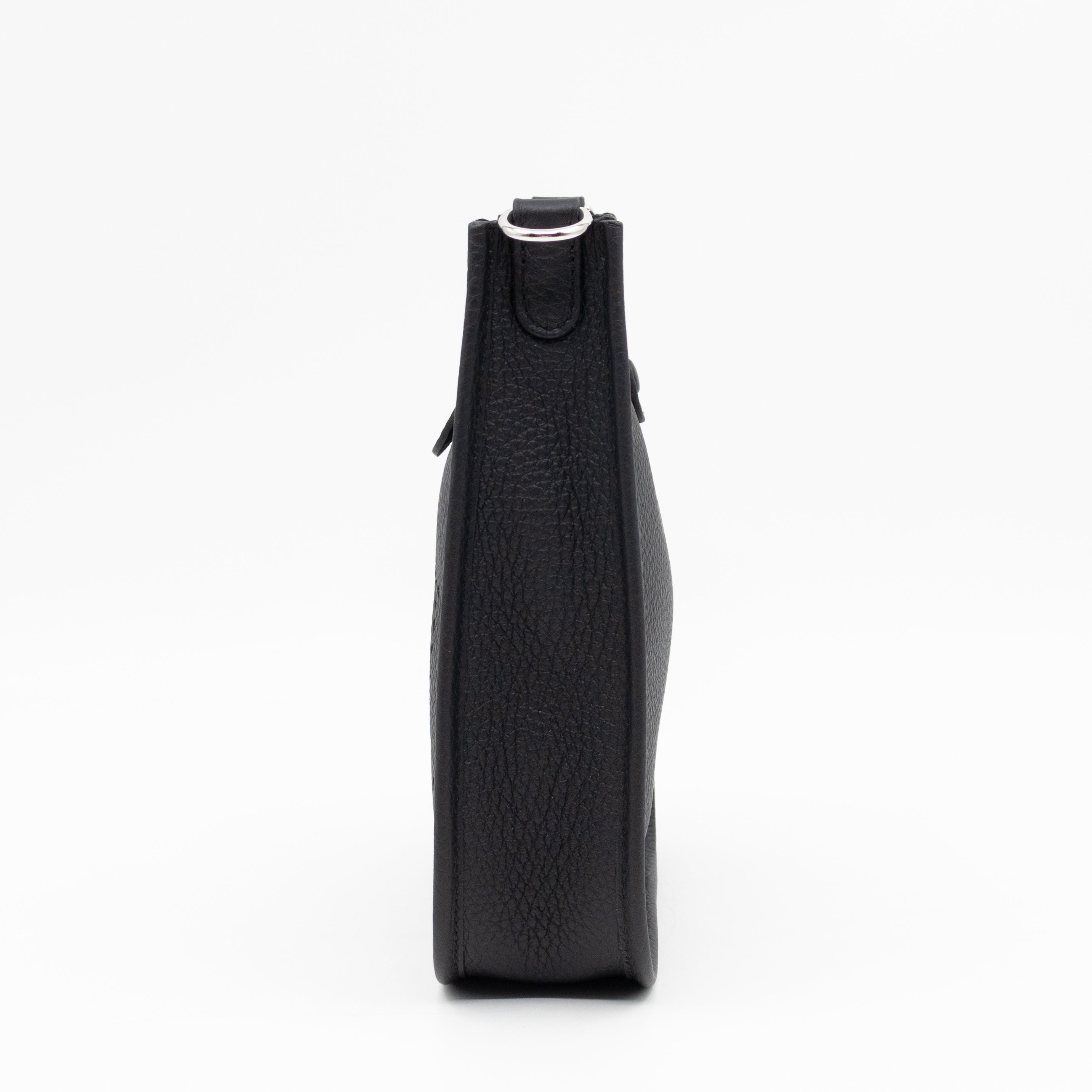 Evelyne 16 Mini Black Leather