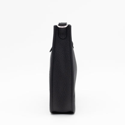 Evelyne 16 Mini Black Leather