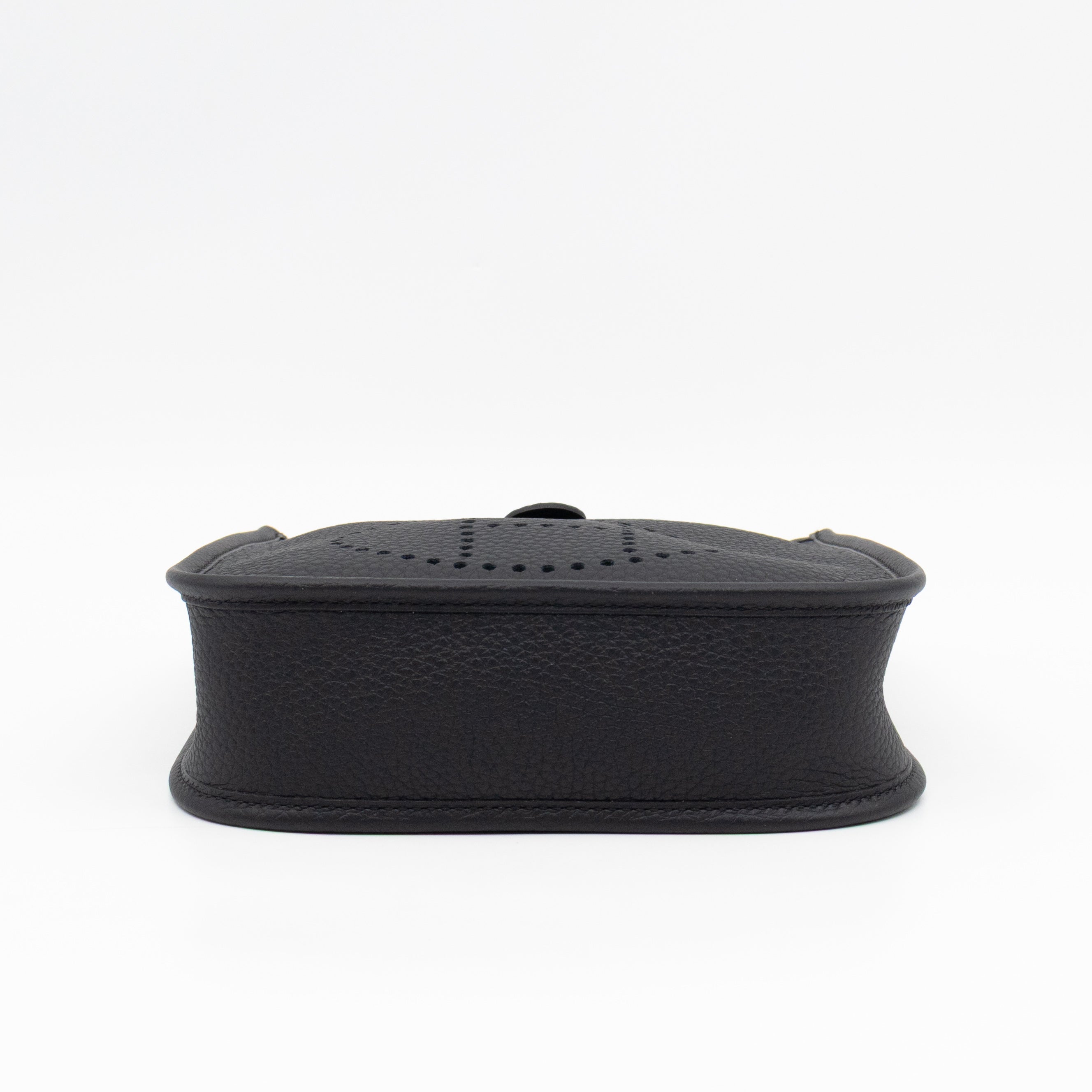 Evelyne 16 Mini Black Leather