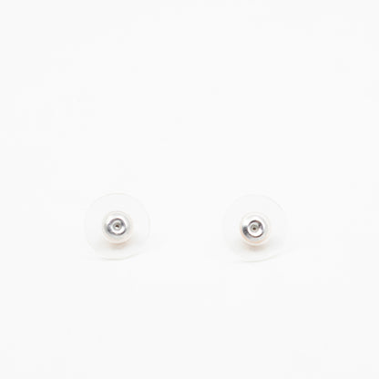No 5 Perfume Bottle Gold Earrings