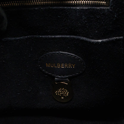 Small Willow Black Leather