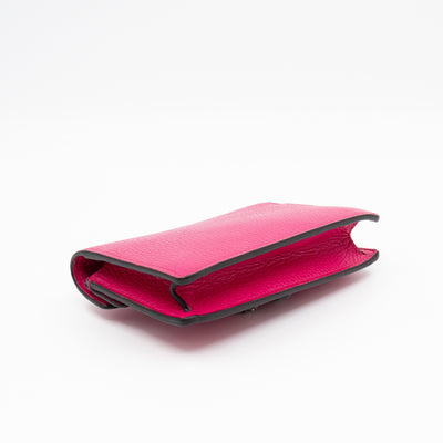 Dionysus Super Mini Pink Leather