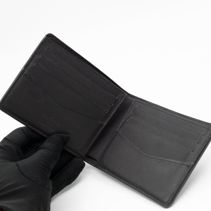 Slender Wallet Black Damier Inifini