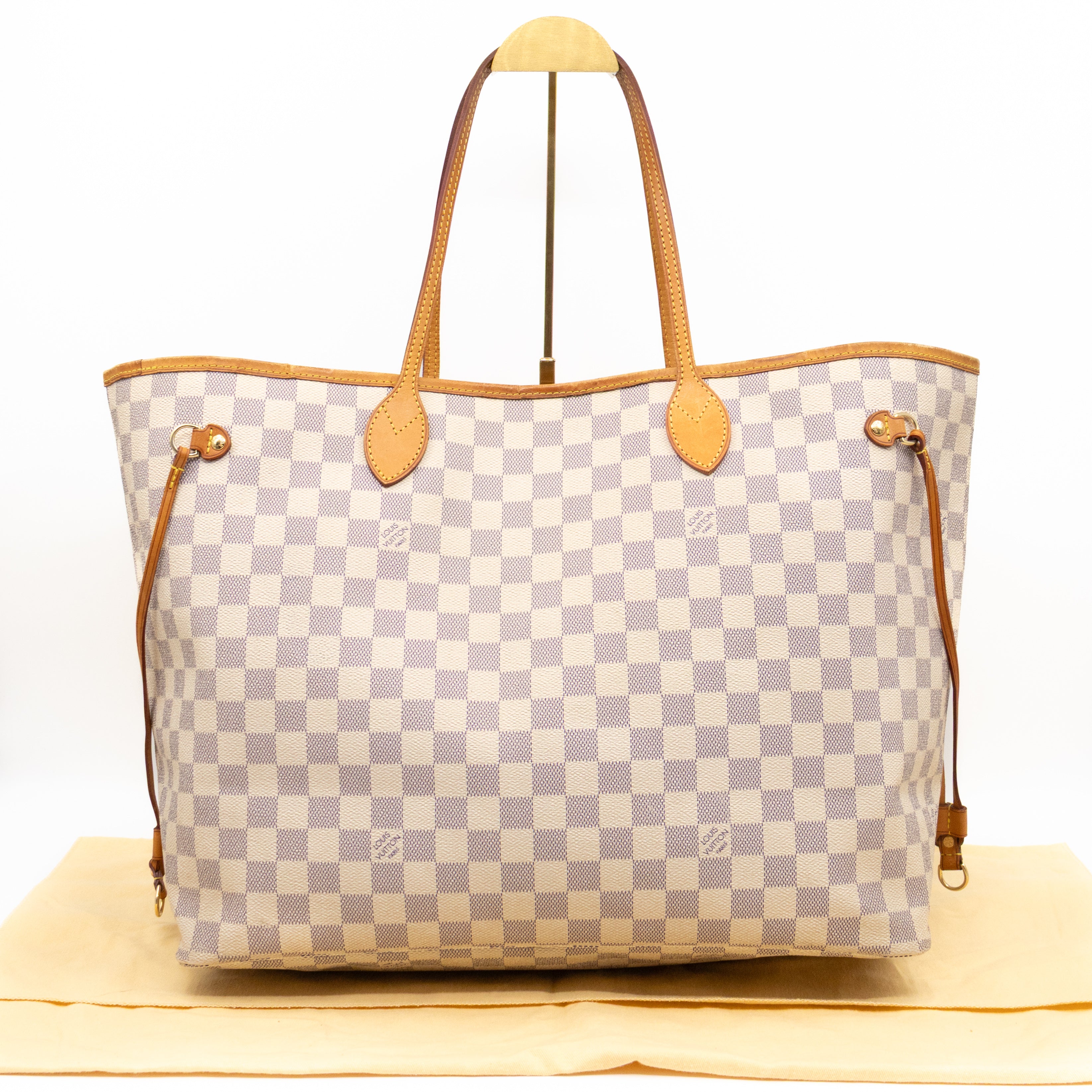 Neverfull GM Damier Azur
