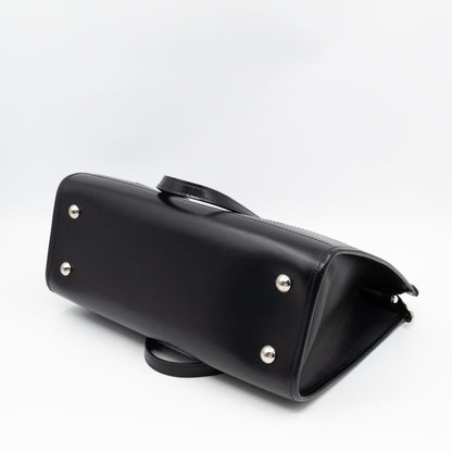 Madeleine GM Black Epi Leather