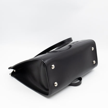 Madeleine GM Black Epi Leather