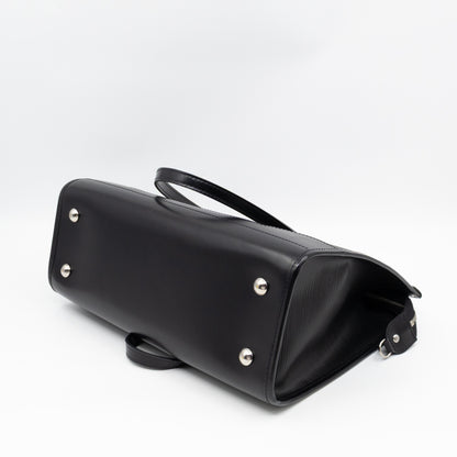 Madeleine GM Black Epi Leather