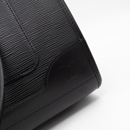 Madeleine GM Black Epi Leather