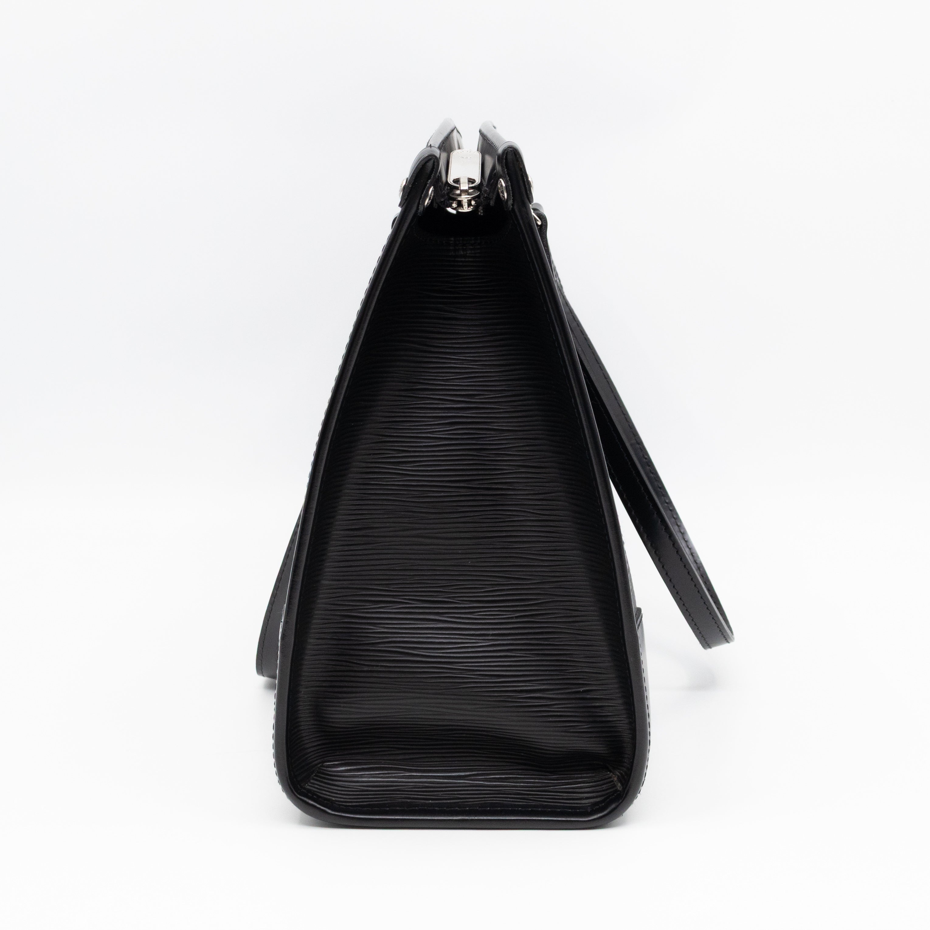 Madeleine GM Black Epi Leather