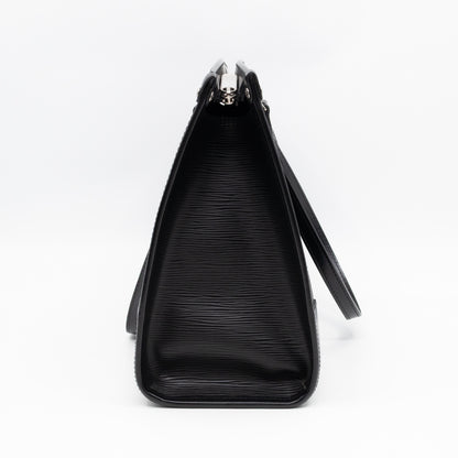 Madeleine GM Black Epi Leather