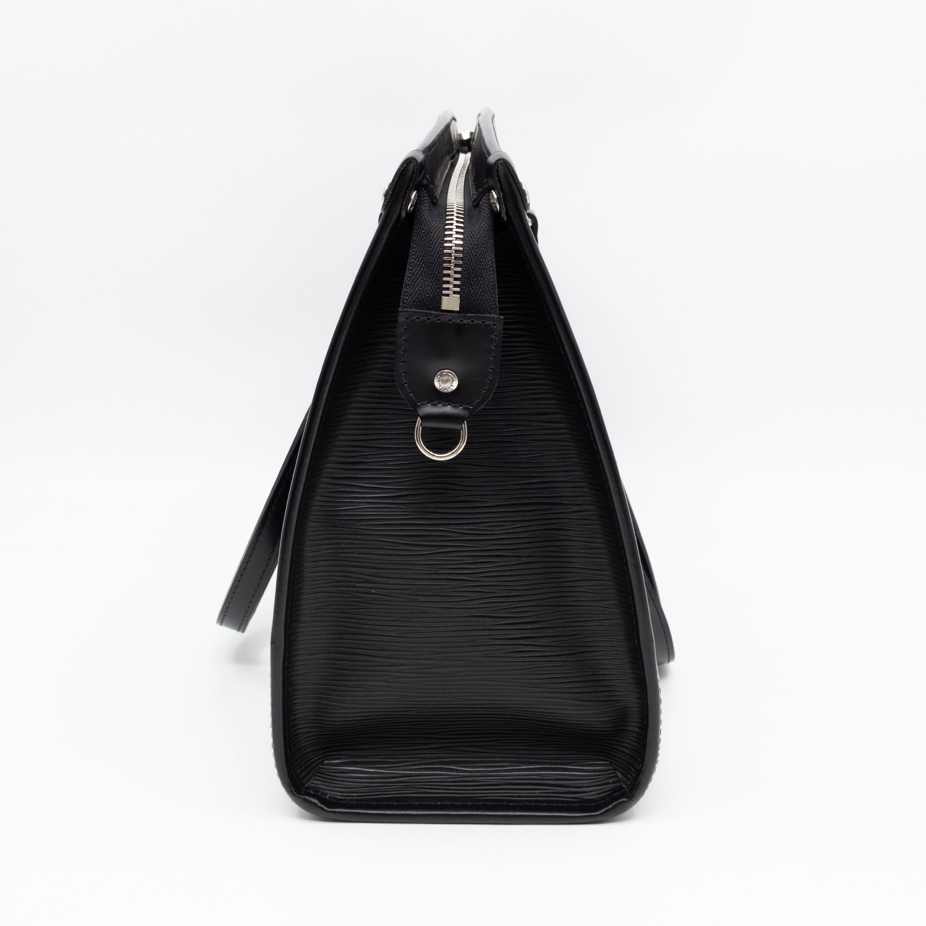 Madeleine GM Black Epi Leather