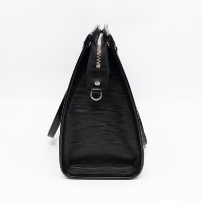 Madeleine GM Black Epi Leather
