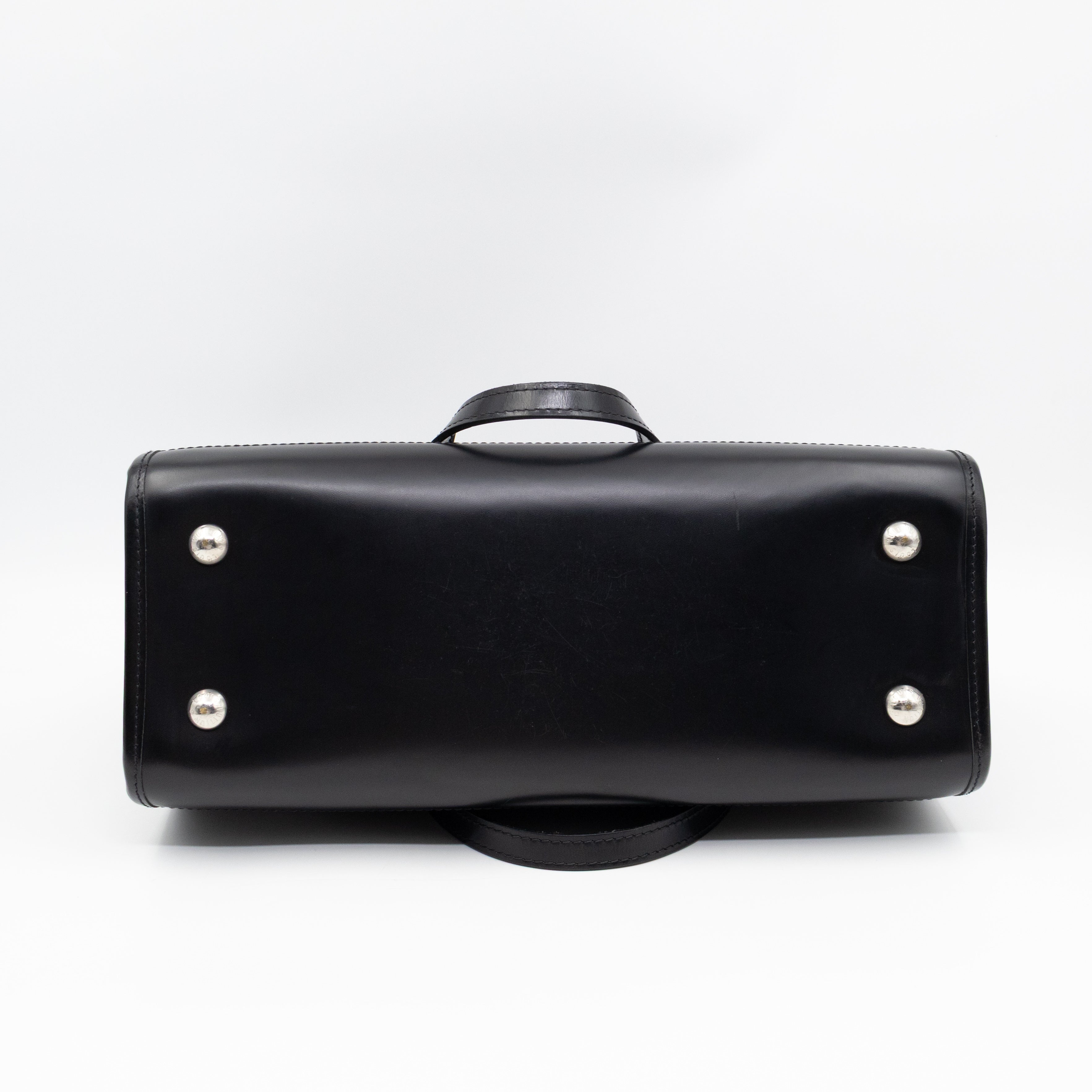 Madeleine GM Black Epi Leather