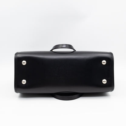Madeleine GM Black Epi Leather