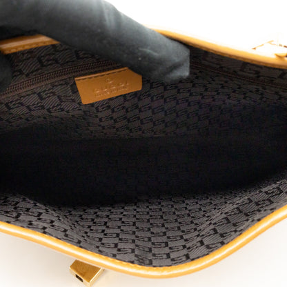 Jackie Chain Bag Beige Suede Leather