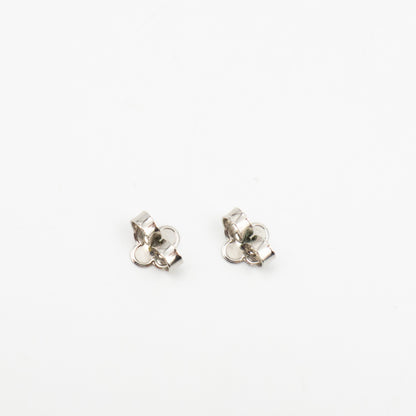 Iconic Crystal Earrings Silver