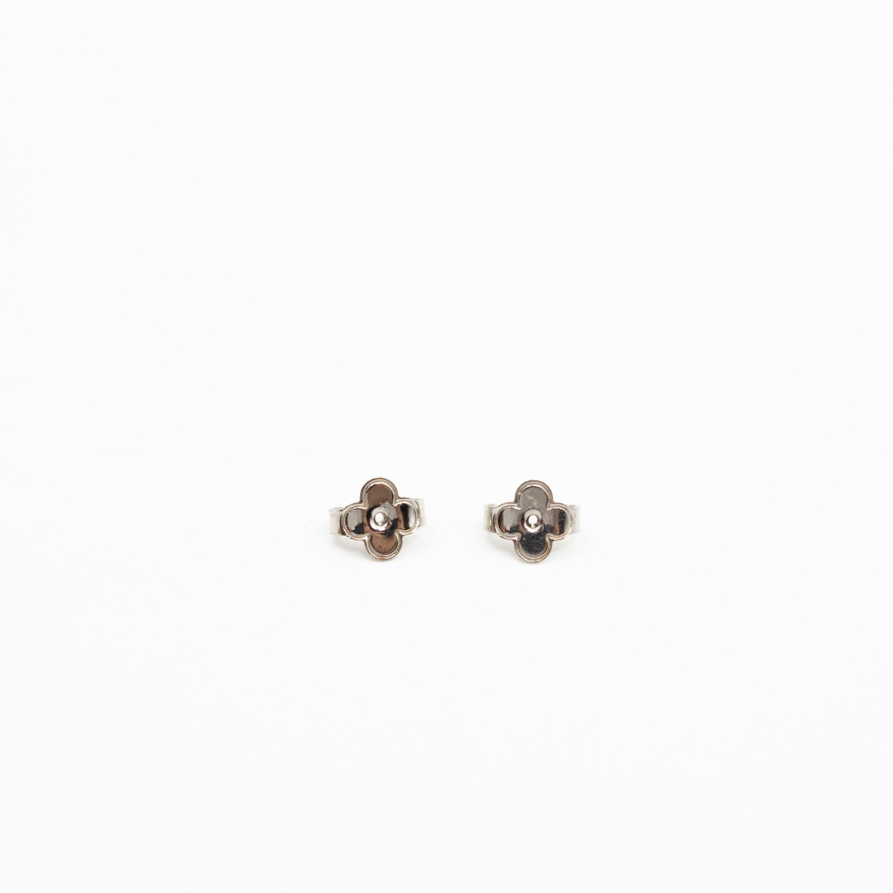 Iconic Crystal Earrings Silver