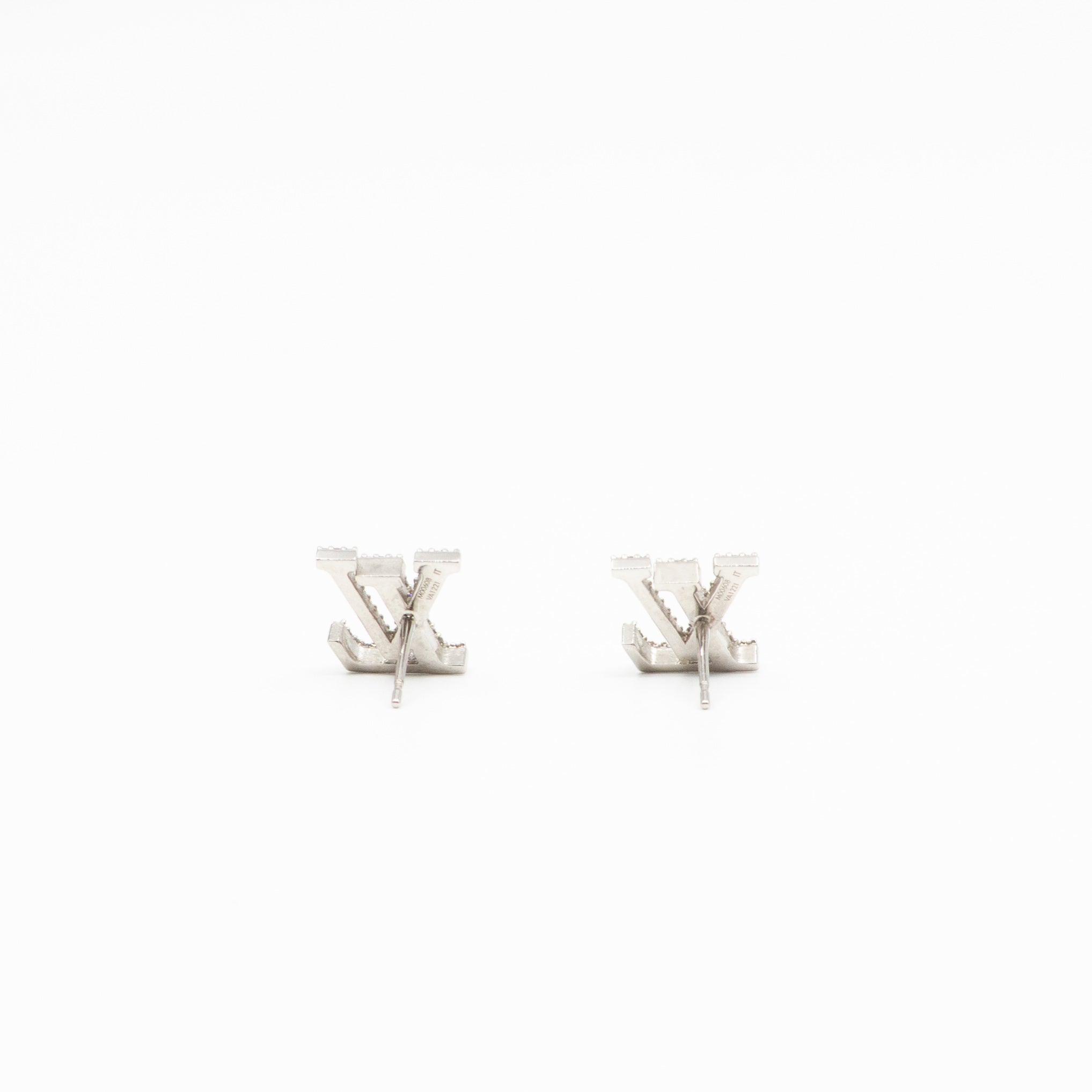 Iconic Crystal Earrings Silver