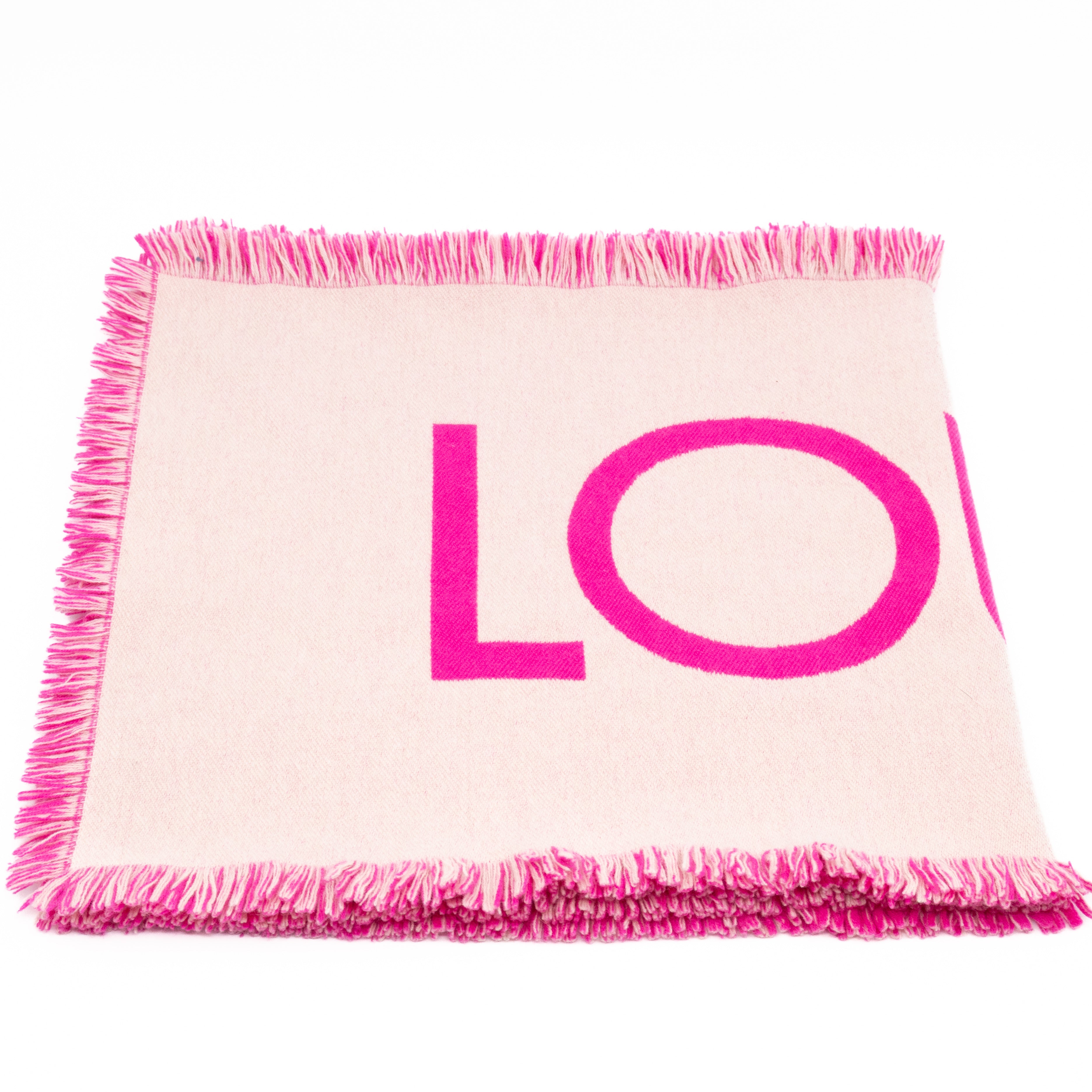 Team Louis Scarf Rose Pink