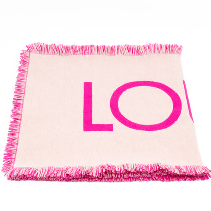 Team Louis Scarf Rose Pink