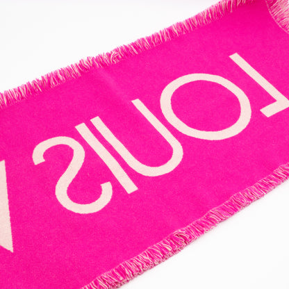 Team Louis Scarf Rose Pink