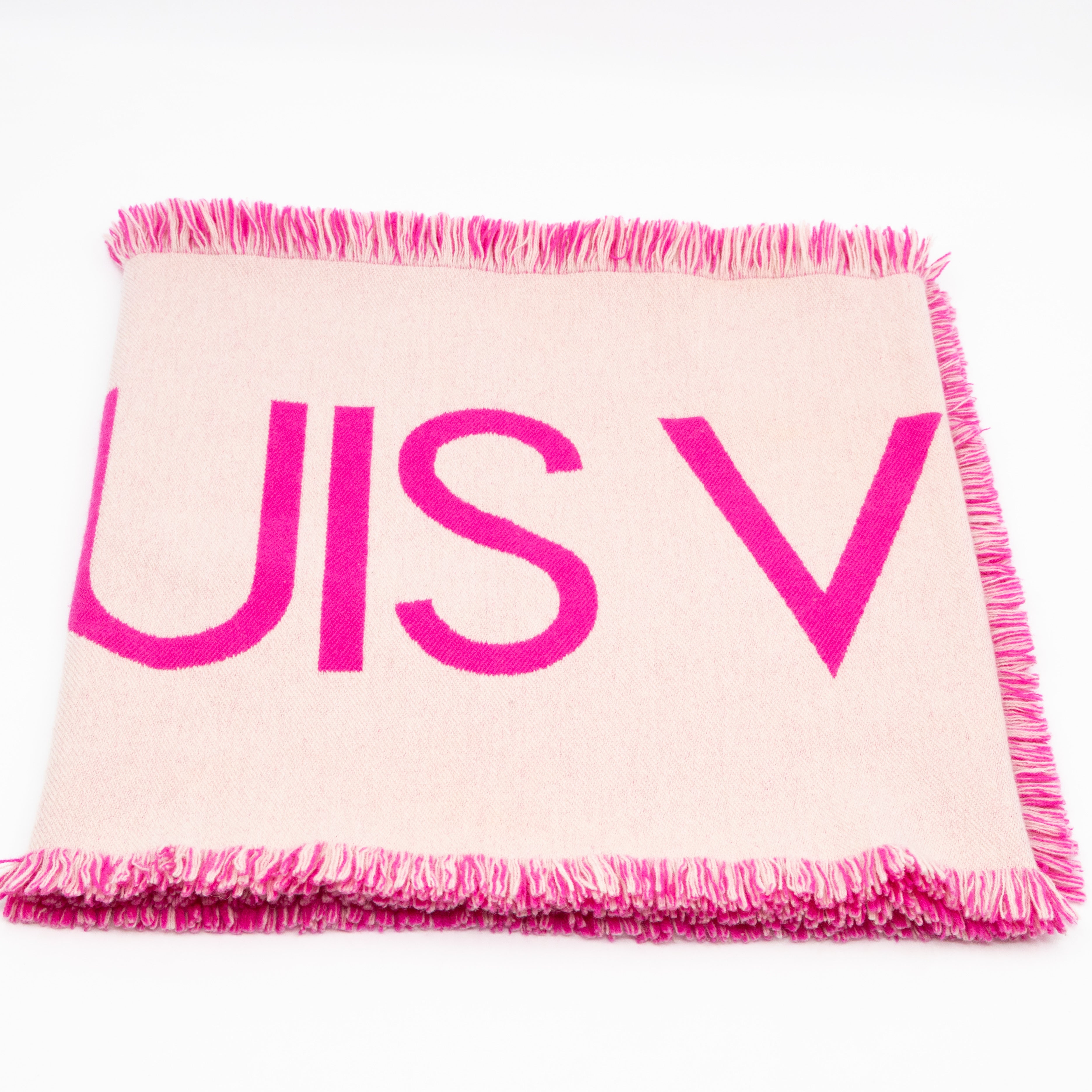 Team Louis Scarf Rose Pink