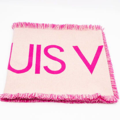 Team Louis Scarf Rose Pink