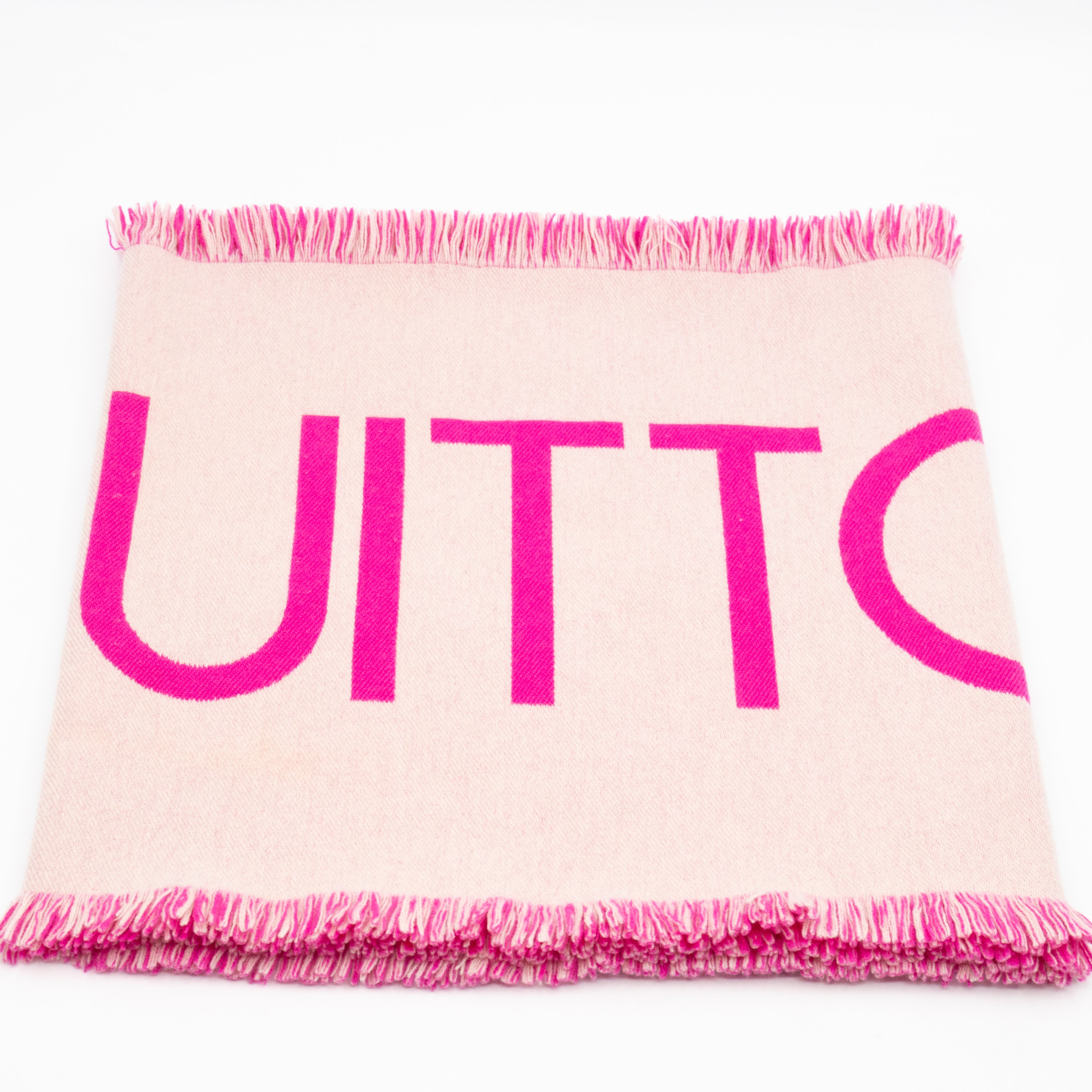 Team Louis Scarf Rose Pink