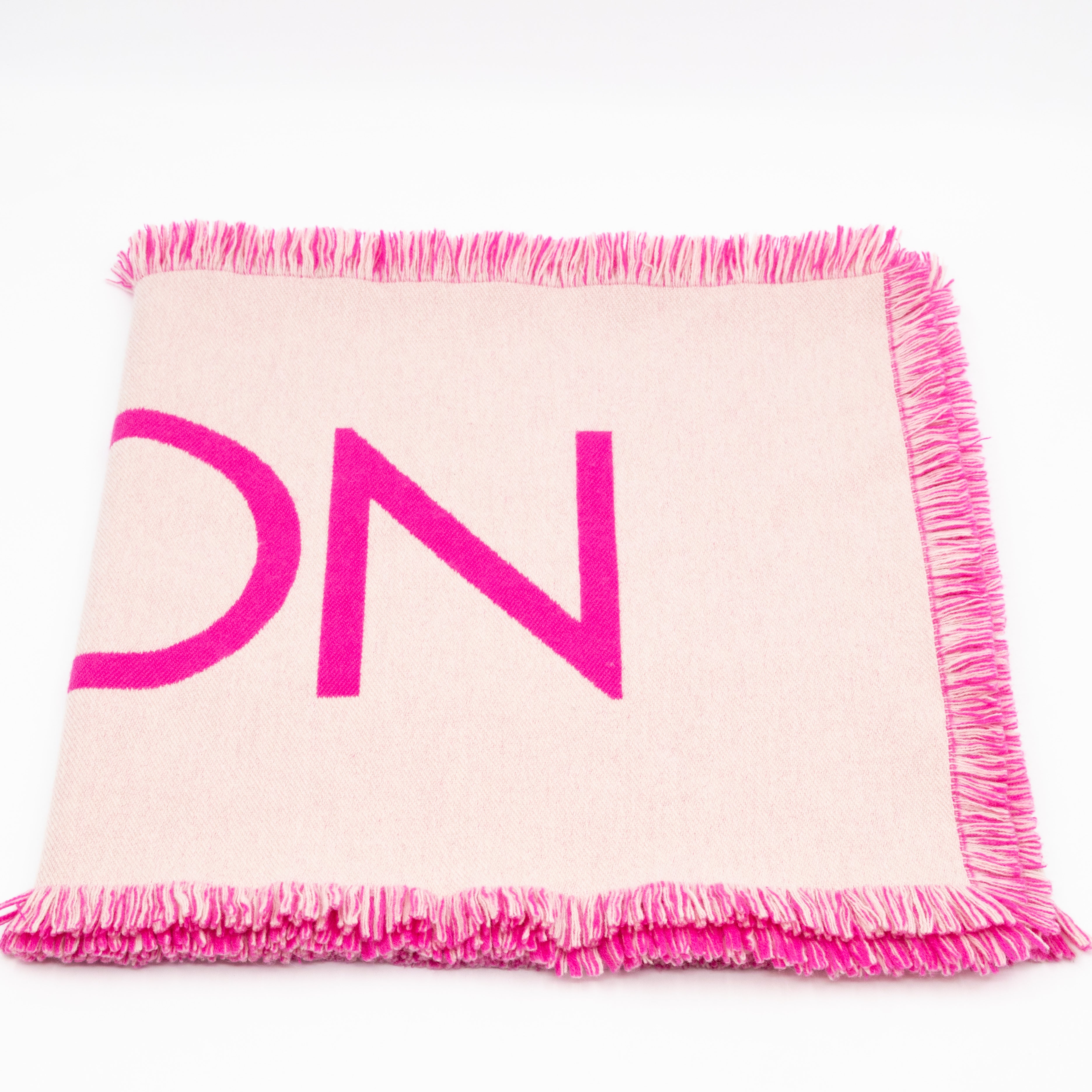 Team Louis Scarf Rose Pink