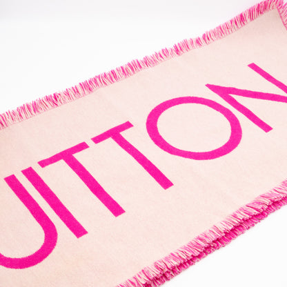 Team Louis Scarf Rose Pink