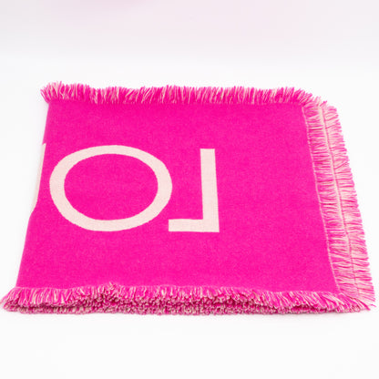 Team Louis Scarf Rose Pink