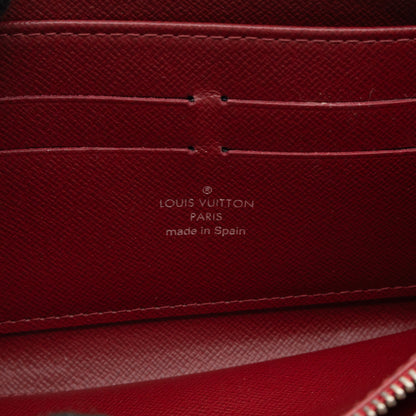 Zippy Wallet Fuchsia Epi Leather